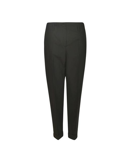 Trousers > slim-fit trousers P.A.R.O.S.H. en coloris Black
