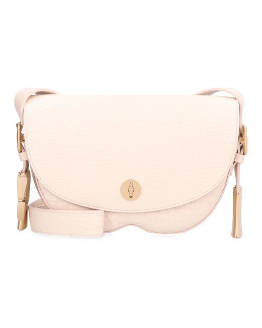 Shoulder Bags di Burberry in Natural