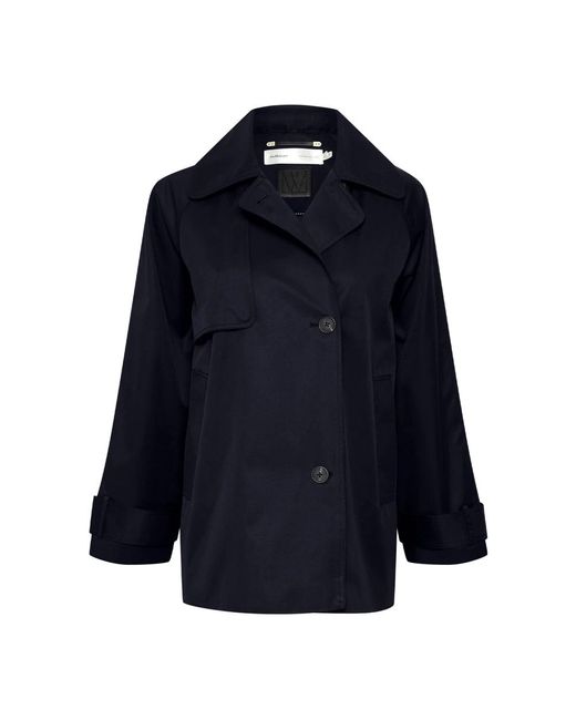 Inwear Blue Daunenmantel