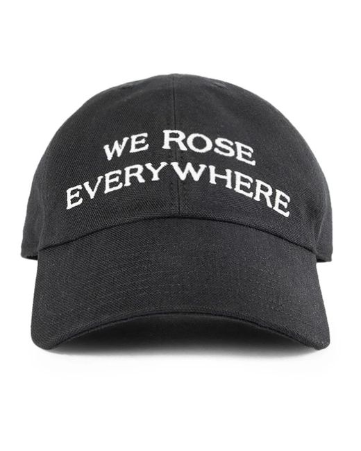 Ann Demeulemeester Black Hats & Caps