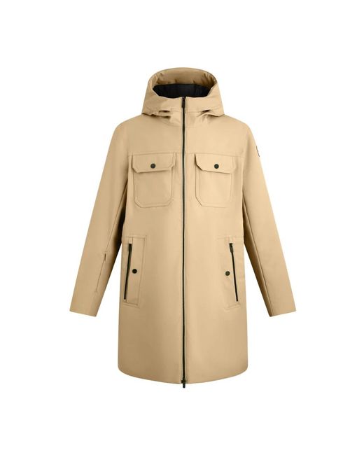 Parkas Fusalp de hombre de color Natural