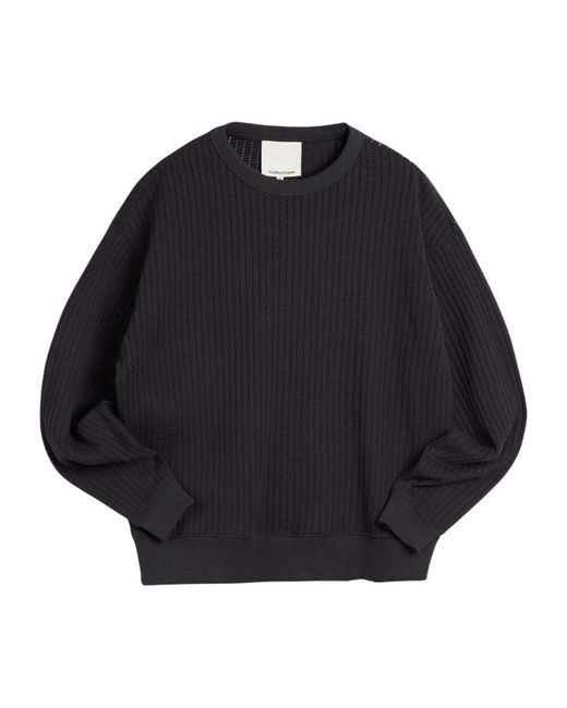 YMC Black Sweatshirts for men