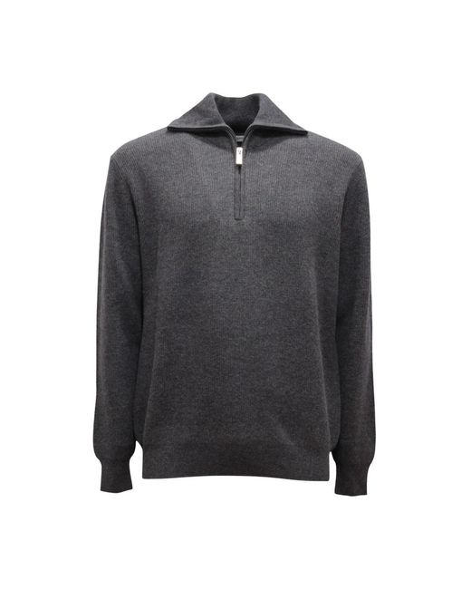Turtlenecks Paolo Pecora de hombre de color Gray