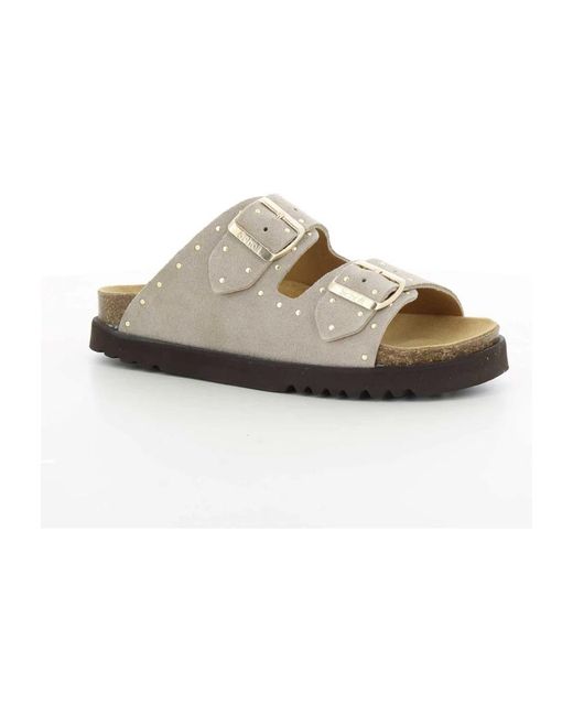 Scholl Brown Beatriz Sandal