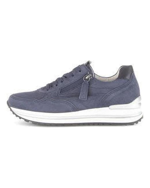 Gabor Blue Lage Sneaker