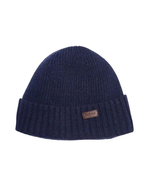 Barbour Blue Beanies