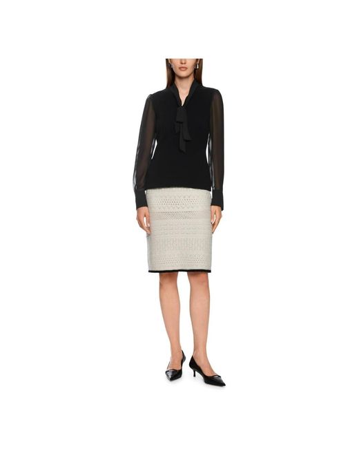 Blouses Marc Cain de color Black