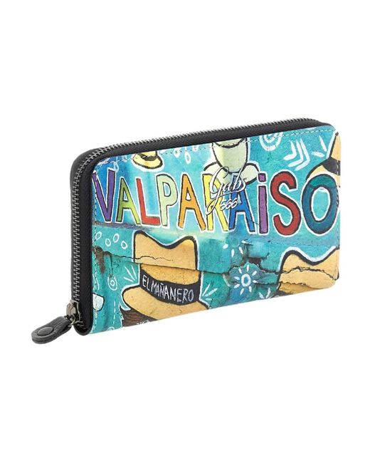Wallets & Cardholders Gabs en coloris Blue