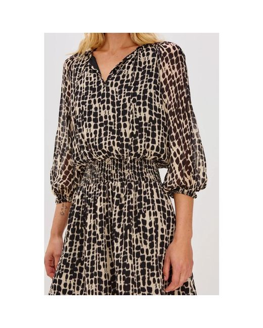 Rails Short Dresses in het Black
