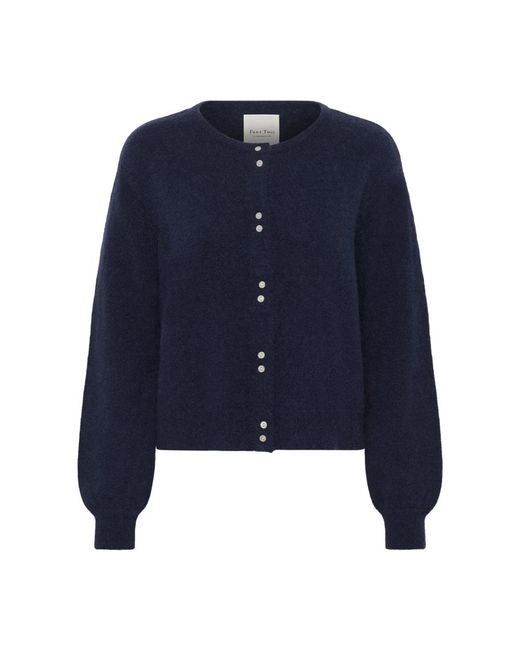 Cardigans Part Two en coloris Blue