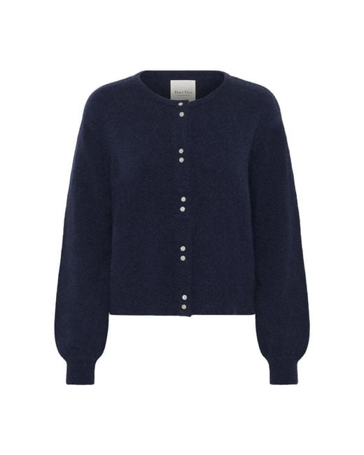 Part Two Blue Cardigans