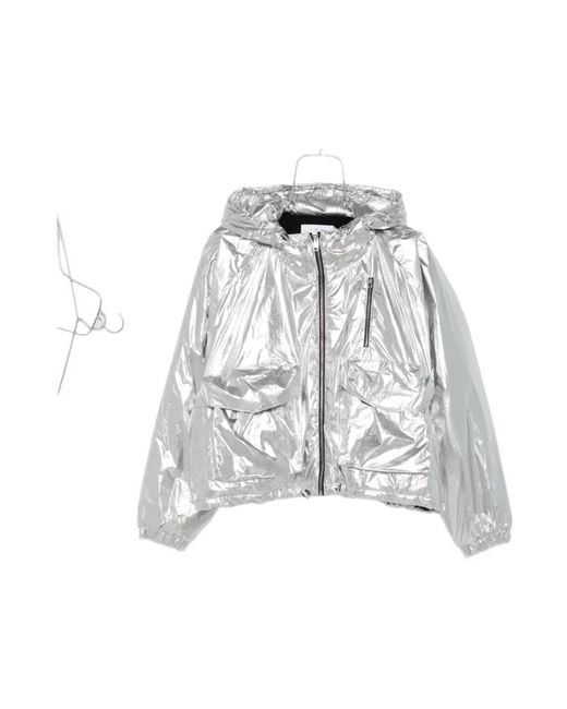 IRO Gray Light Jackets