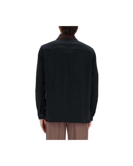 Light Jackets Etro de hombre de color Black