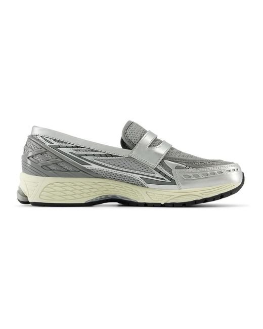 New Balance Gray Loafers