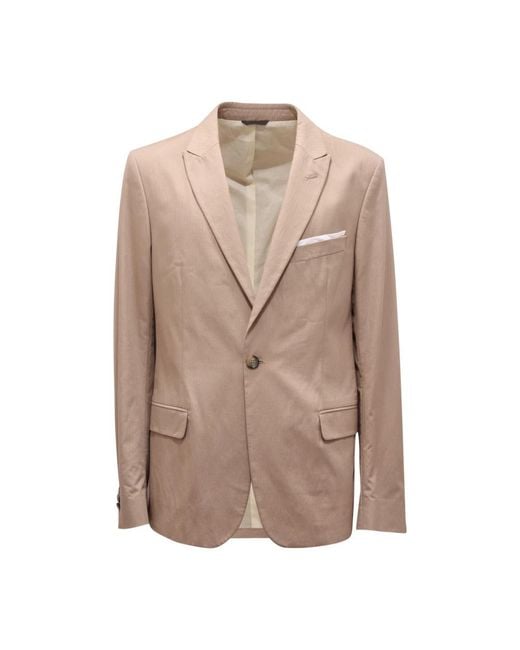 Exte Brown Blazers for men