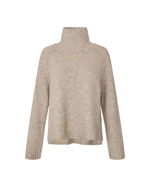 Turtlenecks Masai de color Natural