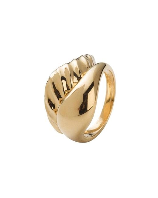 Pandora Metallic Divisible Dune Ring