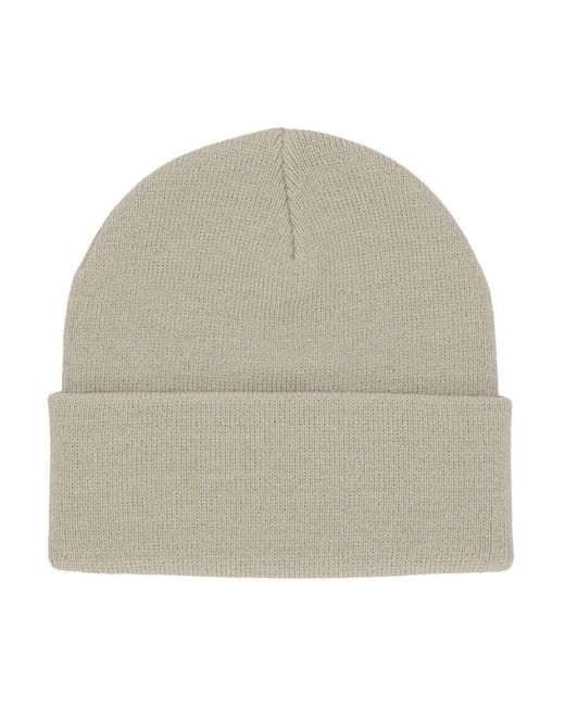 Huf Besticktes Beanie-Set in Natural für Herren