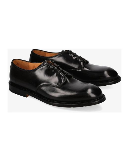 Premiata Black Dress Shoes for men
