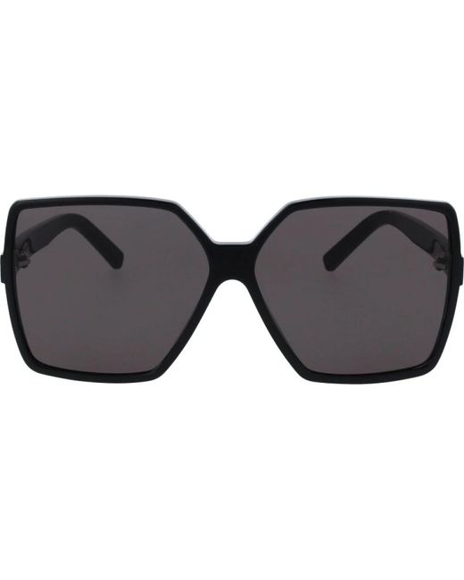 Saint Laurent Black Stilvolle sonnenbrille für modebewusste frauen