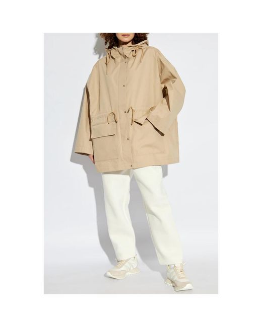 Moncler Natural Parkas
