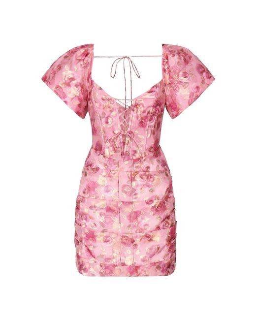 Short Dresses For Love & Lemons de color Pink