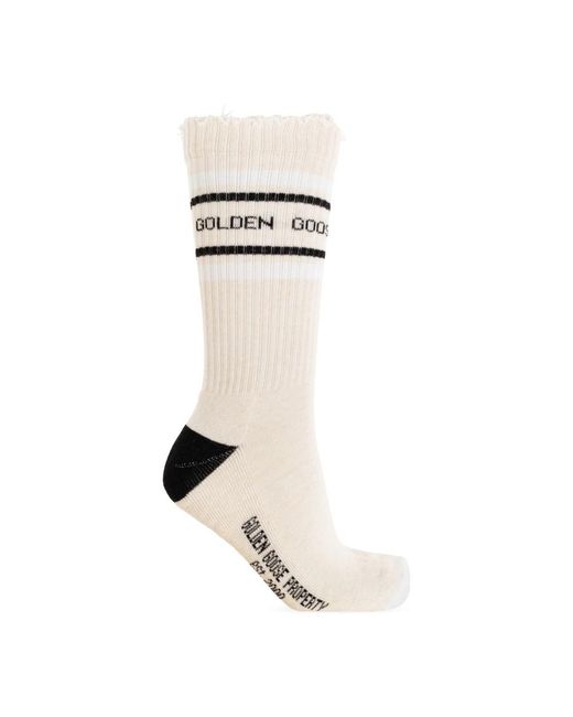 Golden Goose Deluxe Brand White Socks