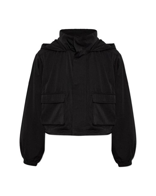 The Upside Jassen ,Zwart ,Polyester Ace Shell Jacket in het Black