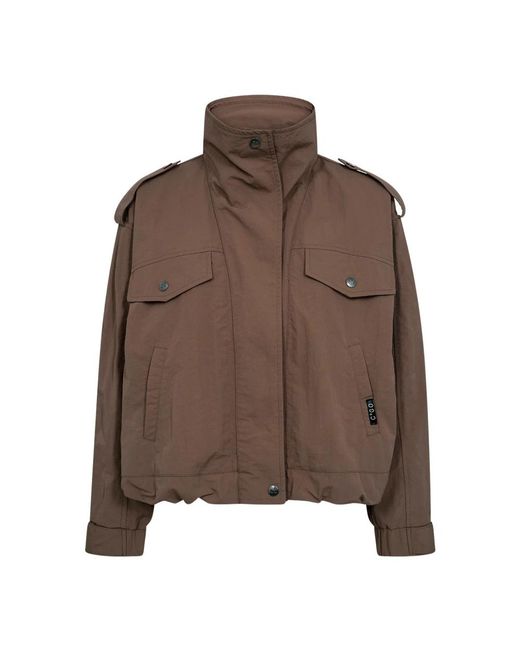 co'couture Jassen in het Brown
