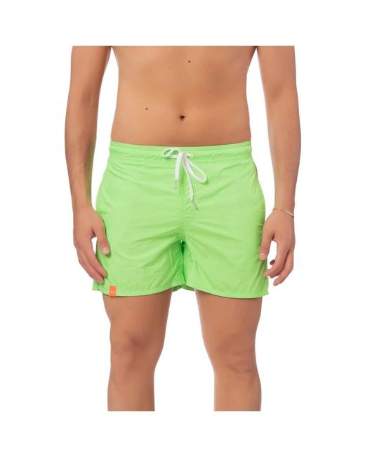 Sun 68 Green Beachwear for men