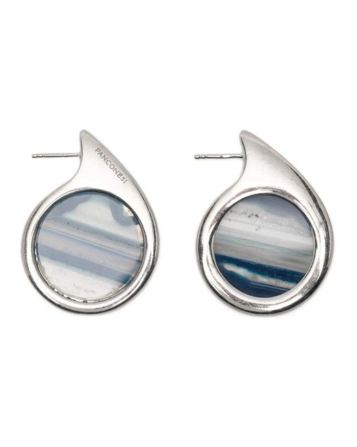 Earrings di Panconesi in Blue