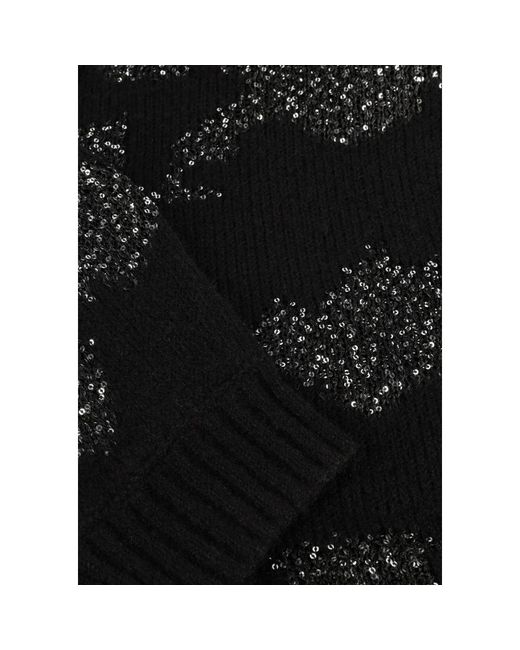 Object Cardigans in het Black