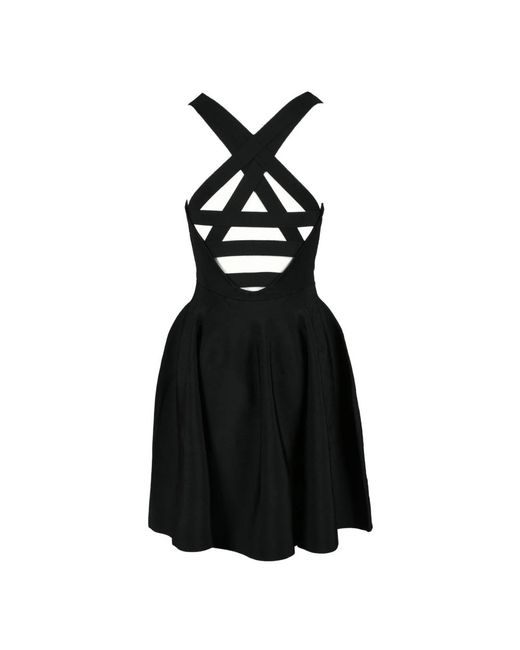 Pinko Black Short Dresses