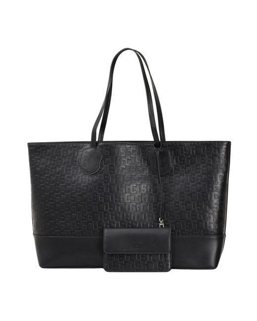 Gcds Black Shopping Bags