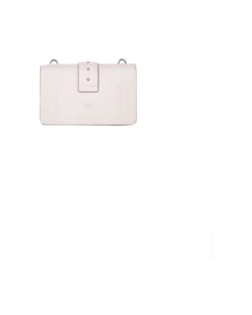 Pinko White Shoulder Bags