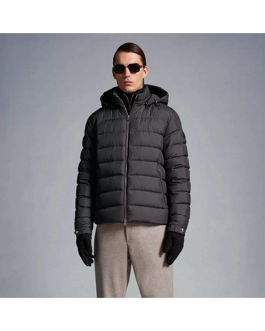 Moncler Black Down Jackets for men