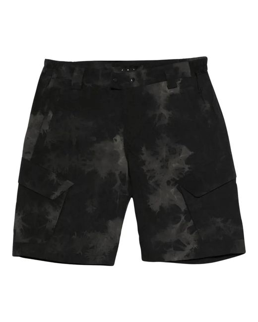 JG1 Black Casual Shorts for men