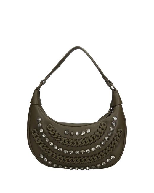 La Carrie Gray Shoulder Bags