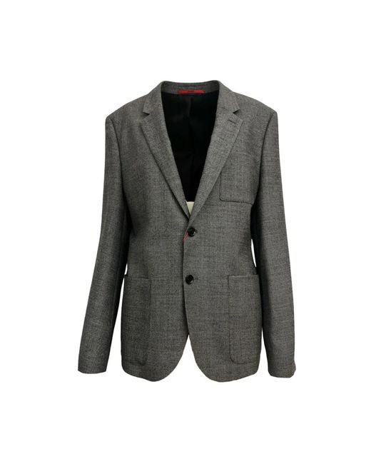 HUGO Gray Blazers for men