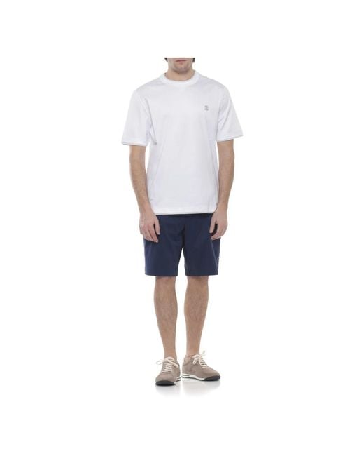 Brunello Cucinelli Natural Sneakers for men