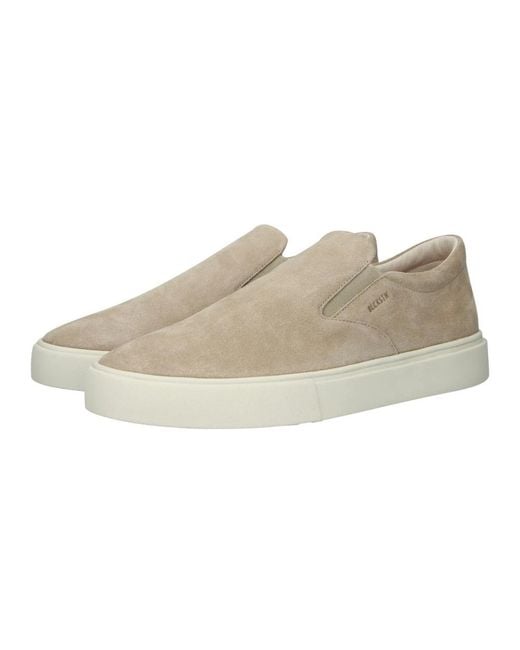 Blackstone Ruby Banks Schlupfschuhe in Natural für Herren