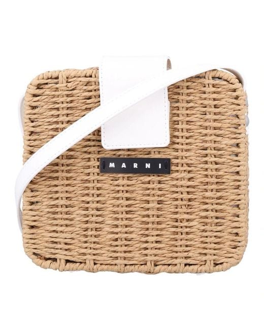 Marni Metallic Cross Body Bags