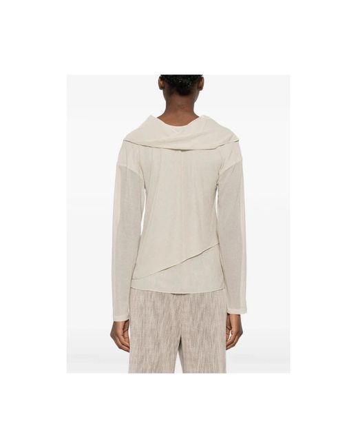 Giorgio Armani Natural Blouses