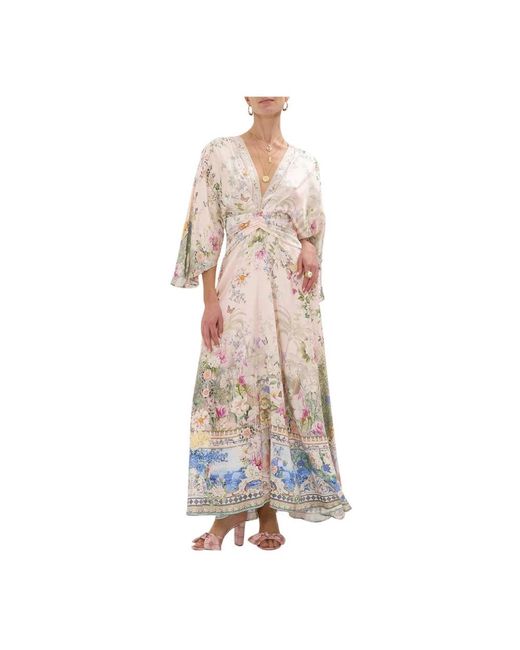 Camilla Maxi Dresses in het Multicolor
