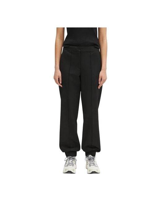 Samsøe & Samsøe Sweatpants in het Black