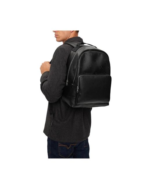 Calvin Klein Backpacks in het Black voor heren