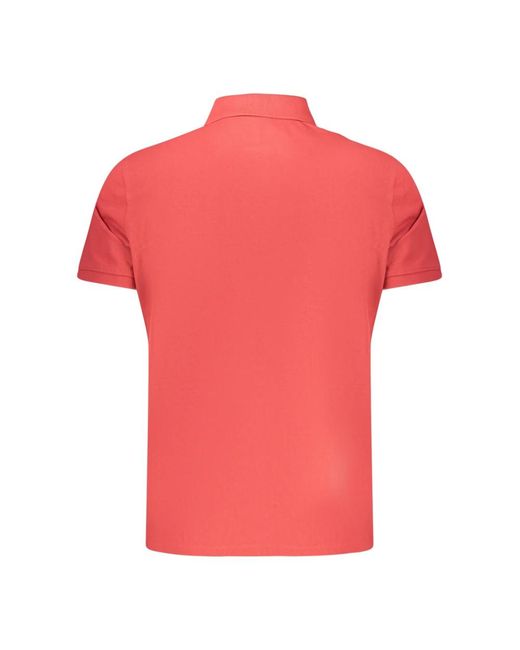 Timberland Pink Polo Shirts for men