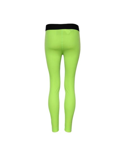 Dolce & Gabbana Green Leggings