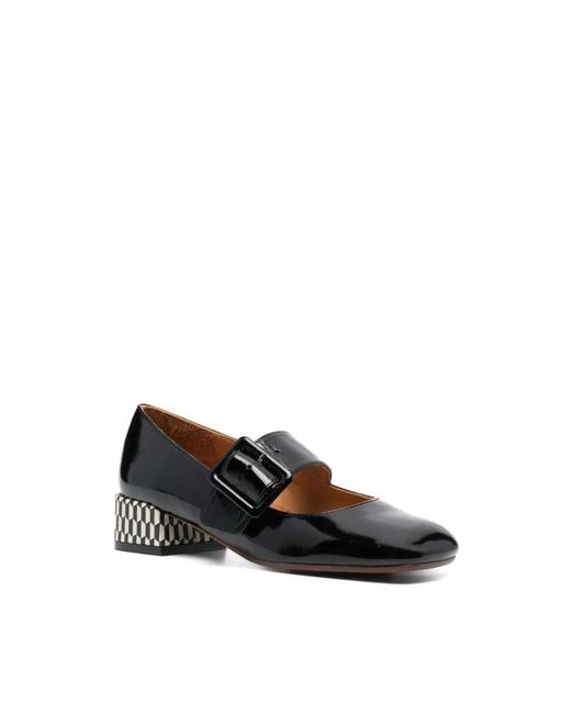 Chie Mihara Black Pumps