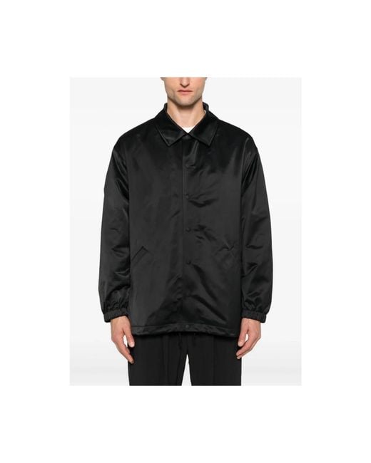 Y-3 Black Light Jackets for men